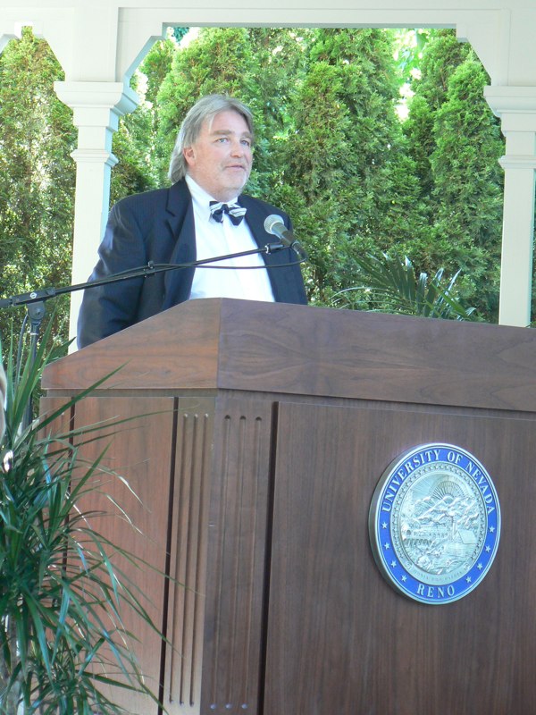 Dale ROgers Foundation Professor Speech